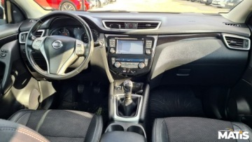 Nissan Qashqai II Crossover 1.6 dCi 130KM 2017 Nissan Qashqai 1.6D 130KM manual Navi kamery 360 bi xenony panorama 1.6, zdjęcie 3