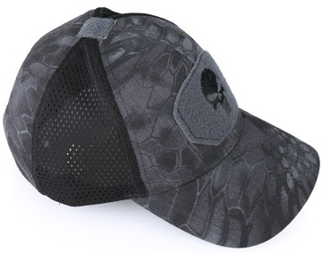 БЕЙСБОЛЬНАЯ КЕПКА МУЖСКАЯ С КАМУФЛЯЖНОЙ СЕТКОЙ