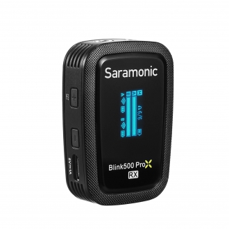 Комплект передачи звука Saramonic Blink500 ProX Q2 (RX + TX + TX)