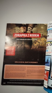 CD-Action 9/2020 brak płyt i dodatków