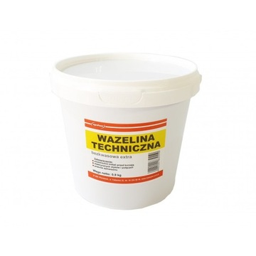 WAZELINA TECHNICZNA BEZKWASOWA EXTRA WIADERKO 900G