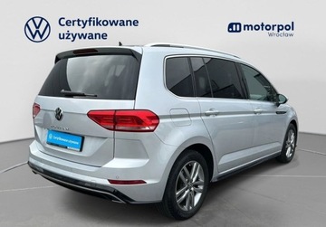 Volkswagen Touran III 1.5 TSI EVO 150KM 2023 Volkswagen Touran Highline Pakiety, ACC, Digital Cockpit, Kamera cofania,, zdjęcie 15