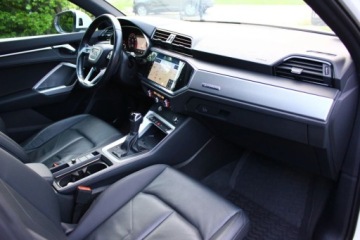 Audi Q3 II SUV 2.0 45 TFSI 230KM 2019 Audi Q3 45 TFSI Quattro 230KM S-Tronic S-Line I Wlasciciel PL Serwisowany, zdjęcie 38