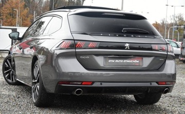 Peugeot 508 II 2022 Peugeot 508 LED Navi Blis SKORA FULL LED grzane fotele masaze 1.6 180KM, zdjęcie 13