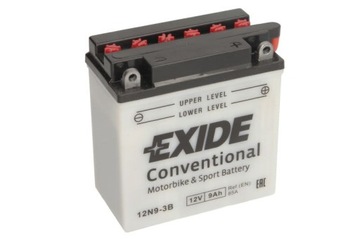 Аккумулятор Exide 12Н9-3Б