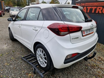 Hyundai i20 II Hatchback 5d Facelifting KAPPA 1.2 MPI 84KM 2018 Hyundai i20 Serwisowany ASO. Klimatyzacja. 5 drzw, zdjęcie 9
