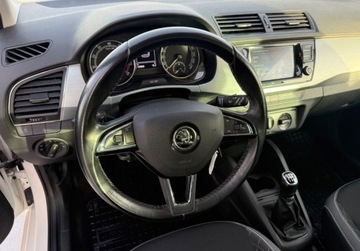 Skoda Fabia III Kombi Facelifting 1.0 MPI 75KM 2019 Skoda Fabia salon PL FV VAT 23 ciezarowa VAT 1 bezwypadkowa, zdjęcie 13