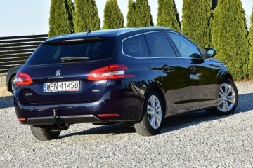 Peugeot 308 II SW 1.6 BlueHDi 120KM 2015 Peugeot 308 1,6Hdi 120Km Led Navi Kamera Panorama, zdjęcie 2