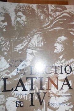 Lectio Latina dla klasy IV liceum ogolnoksztalcace