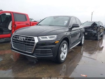 Audi Q5 II SUV 2.0 TFSI 252KM 2018 Audi Q5 2018 AUDI Q5 2.0T PREMIUM2.0T TECH PREMIUM 2.0 Benzyna 252KM, zdjęcie 2
