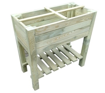 WYSOKA DONICA MINI WARZYWNIAK ZIELNIK 80x40