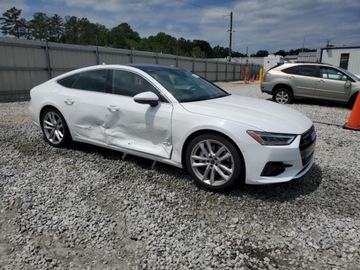 Audi A7 C8 2021 Audi A7 Sportback Premium 2021 3.0l 3.0 Benzyna 335KM, zdjęcie 4
