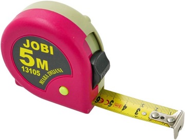 ИЗМЕРИТЕЛЬНАЯ НАПРАВЛЯЮЩАЯ В РУКАНЕ ИЗМЕРИТЕЛЬНАЯ ЛЕНТА Jobi 5 м