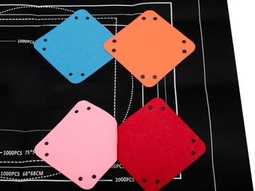 MATA DO UKŁADANIA PUZZLI 3000 elementów PODKŁADKA PLANSZA ROLKA NA PUZZLE