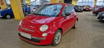 Fiat 500 II Seria 4 1.2 69KM 2015 Fiat 500 ROCZNA GWARANCJA