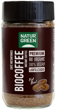 Kawa rozpuszczalna BIO 100 g (NATURGREEN) NATURGREEN
