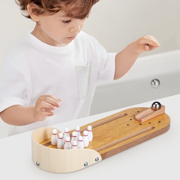 PRZYJACIELE GRY MINI ZESTAW DO KRĘGLI DZIECIĘCE WEWNĘTRZNE SOLIDNE