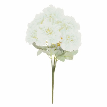 Искусственные цветы ГВОЗДИКА 43 см ЦВЕТОЧНЫЙ БУКЕТ