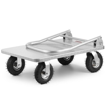 Складная транспортная тележка-платформа HIGHER Monster 500 кг