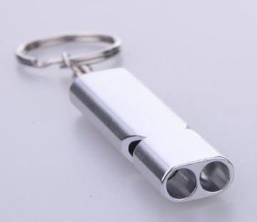 АЛЮМИНИЕВЫЙ БРЕЛОК СИГНАЛИЗАЦИИ СИГНАЛИЗАЦИИ, 120 дБ, ДВОЙНОЙ