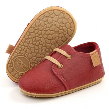 BUCIKI buty na chrzest NIEMOWLĘCE NIECHODKI 18 0-6