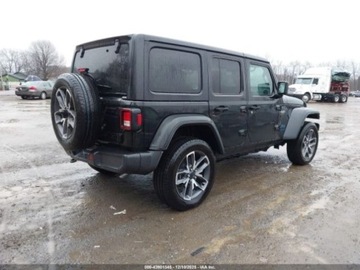 Jeep Wrangler IV 2025 Jeep Wrangler SPORT S, 4XE, od ubezpieczalni 2.0 Hybryda 270KM, zdjęcie 8