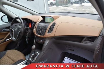 Opel Zafira C Tourer 1.4 Turbo ECOTEC 140KM 2012 Opel Zafira Pol-Skora7Foteli Panorama NaviKamera Tempomat Klimatronic, zdjęcie 10