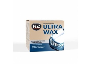 K2 ULTRA WAX КАРНАУБСКИЙ ВОСК С ГУБКОЙ