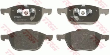 ТОРМОЗНЫЕ КОЛОДКИ FORD FOCUS II