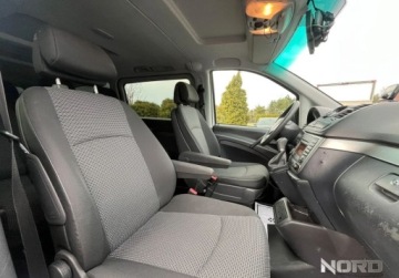 Mercedes Vito W639 Kombi Facelifting 116 CDI 163KM 2014 Mercedes-Benz Vito Bezwypadkowy, Serwisowany, Zarejestrowany, 4x4, 8 osobo, zdjęcie 14