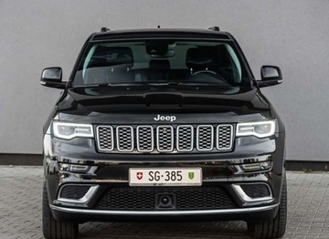 Jeep Grand Cherokee IV Terenowy Facelifting 2016 3.0 CRD 250KM 2018 Jeep Grand Cherokee SUMMIT 3.0D 250Ps Ledy Xenony Panorama Radar Navi Skor, zdjęcie 8
