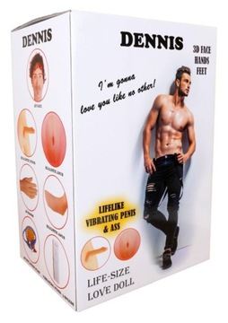 LALKA 3D NATURALNA EROTYCZNA PENIS ANUS WIBRACJE