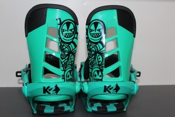 Крепления для сноуборда K2 UPRISE, размер L [W22]
