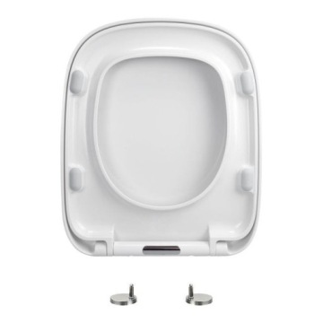 DESKA KOŁO STYLE WOLNOOPADAJĄCA WYPINANA DUROPLAST