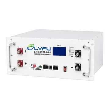 LVFU Magazyn energii 10,24kWh RACK LiFEPO4 Deye Victron Energy