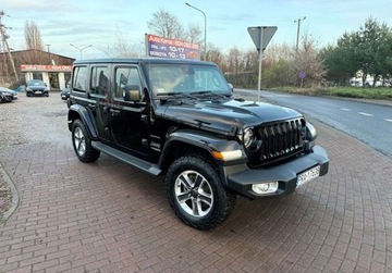 Jeep Wrangler IV 2019 Jeep Wrangler 2.0i 270PS SALON PL Fakt vat 23 2.0 Benzyna 270KM, zdjęcie 2