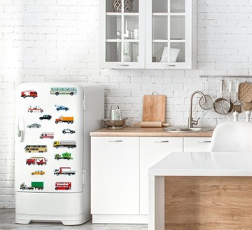 Магниты на холодильник детские, набор 6S AUTO SPECIAL