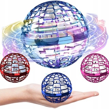 Latający fidget SPINER FlYNOVA Pro KULA KOLORY