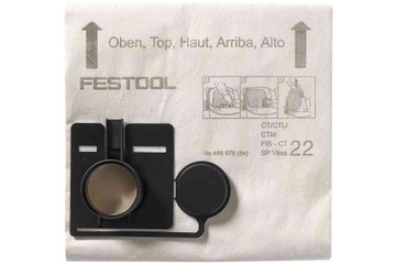 FESTOOL 456870 Worek VLIES do CT CTL 22 [1 szt.]