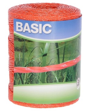 Linka splotka BASIC 500m, 3 lata gwarancji PASTUCH