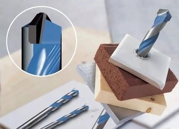 Набор сверл BOSCH CYL-9 EXPERT MultiConstruction, 7 шт.