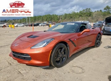 Chevrolet Corvette C7 2015 Chevrolet Corvette Stingray 2LT 2015 6.2 Benzyna 455KM