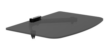 PÓŁKA SZKLANA ONE 300X250X5 OPTICUM