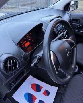 Mitsubishi Space Star Hatchback 5d Facelifting II 1.2 71KM 2021 Mitsubishi Space Star KLIMA 90tys.km mirage PISEMNA GWARANCJA w cenie Tr, zdjęcie 31