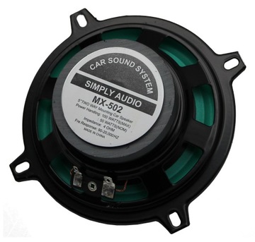 МОЩНЫЕ АВТОМОБИЛЬНЫЕ ДИНАМИКИ 130 ММ / 13 СМ, 100 Вт