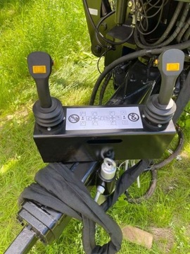 Прицеп-трелевщик для леса HYDMAX H160S 16 тонн