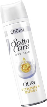 Żel do golenia Vitamin E 200ml GILLETTE Satin Care