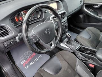 Volvo V40 II 2018 Volvo V40 R Design Automat Navi Kamera Led 1.5 Benzyna 122KM, zdjęcie 9