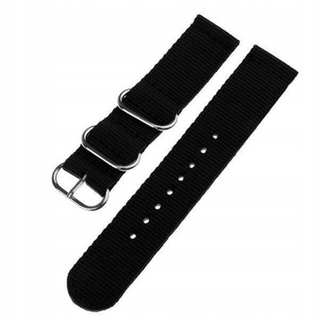 nylonowy pasek do zegarka 22mm nylonowe paski do