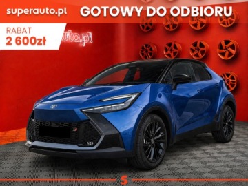 Toyota C-HR II SUV 1.8 Hybrid 140KM 2026 Od ręki - GR Sport 1.8 Hybrid Dynamic Force 140KM | Podgrzewane fotele!